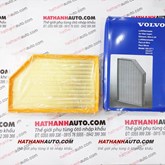 Lọc gió động cơ xe Volvo S60, S80, V60, V70 - 31370161